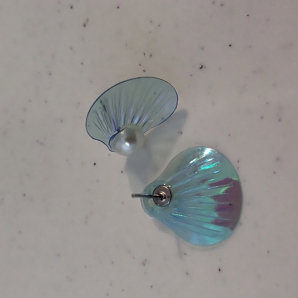 Mermaid earrings - Picture 4 of 5